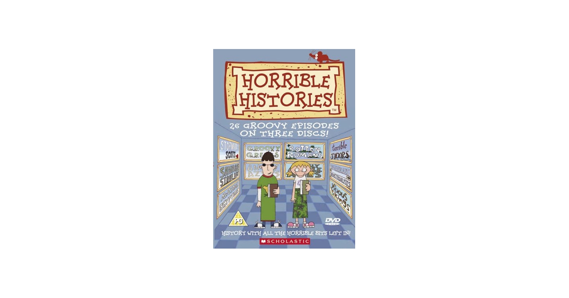Amazon.com: Horrible Histories: Complete Series : Stephen Rea