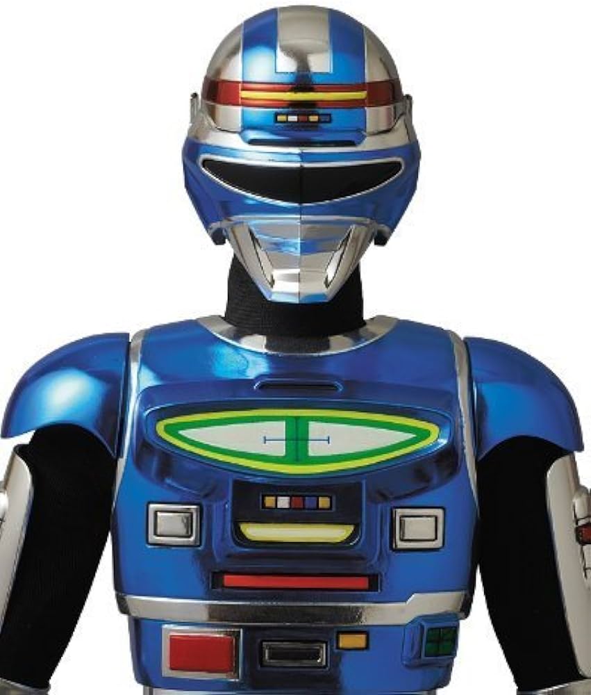 Amazon.co.jp: リアルアクションヒーローズ No.621 RAH DX 宇宙刑事