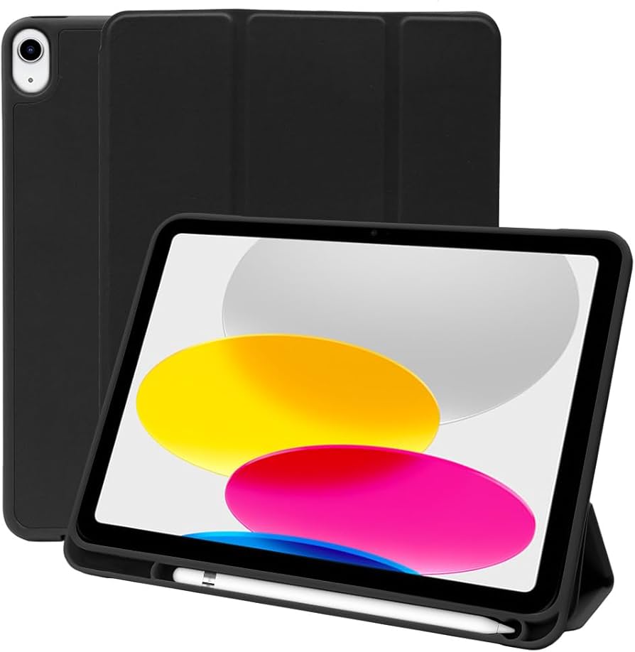 Amazon.co.jp: MS factory iPad A16 ケース 11世代 10世代 ペン収納 耐