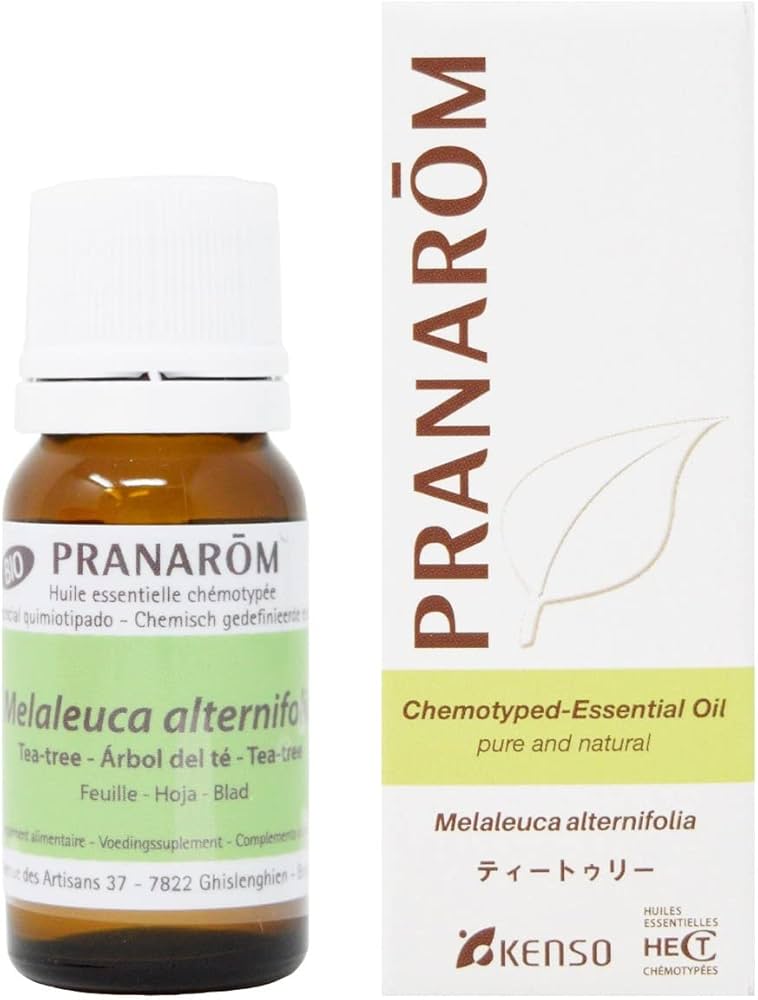 Amazon.co.jp: プラナロム (PRANAROM ケモタイプ精油) 精油 ティー