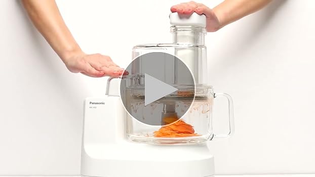 Amazon.co.jp: Panasonic MK-K82-W Food Processor, 7 in 1 (Straining