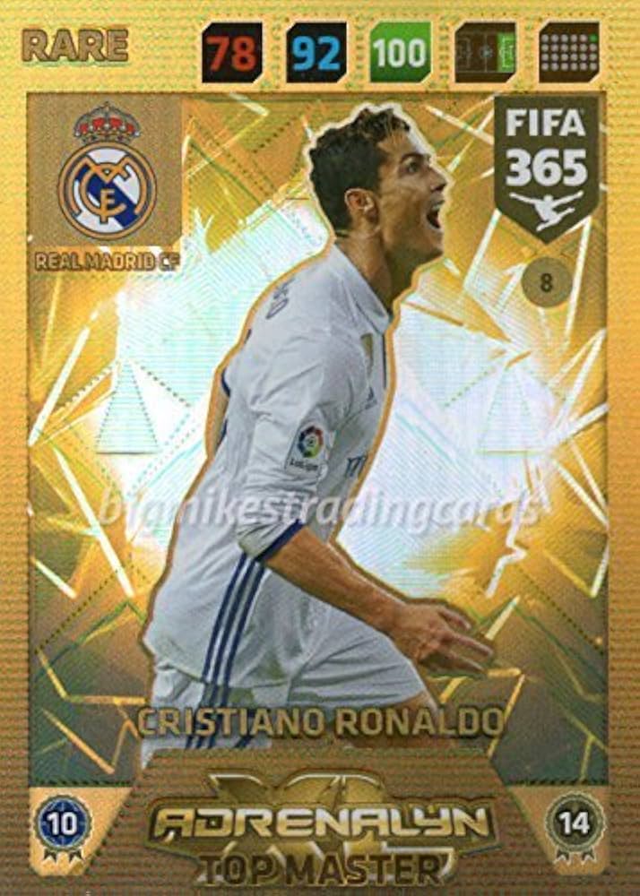 Amazon | FIFA 365 2018 クリスティアーノ・ロナウド トップ マスター