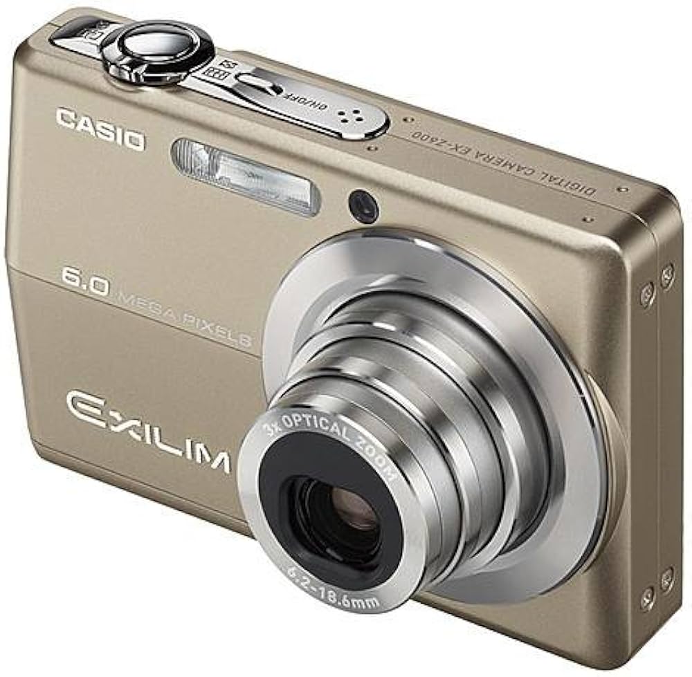 Amazon | カシオ計算機 EXILIM デジタルカメラ有効画素数600万画素