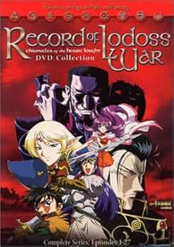 Amazon.com: Record of Lodoss War - Chronicles of the Heroic Knight
