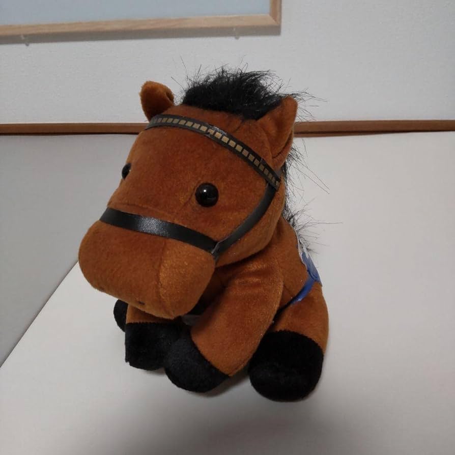 Amazon.co.jp: ロードカナロア アイドルホース ぬいぐるみ レギュラー