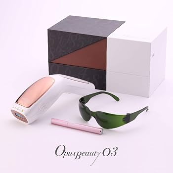 Amazon | 白黒家庭用脱毛器 OPUS BEAUTY 03 冷却機能 ハイパワー THR