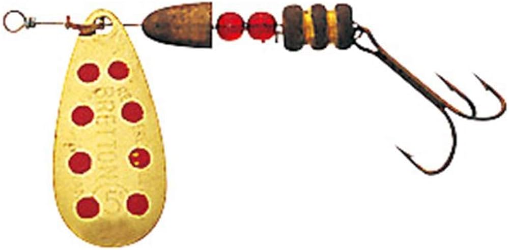 Amazon.co.jp: ダイワ(DAIWA) トラウト ブレットン #1 Dアカ/G 2P