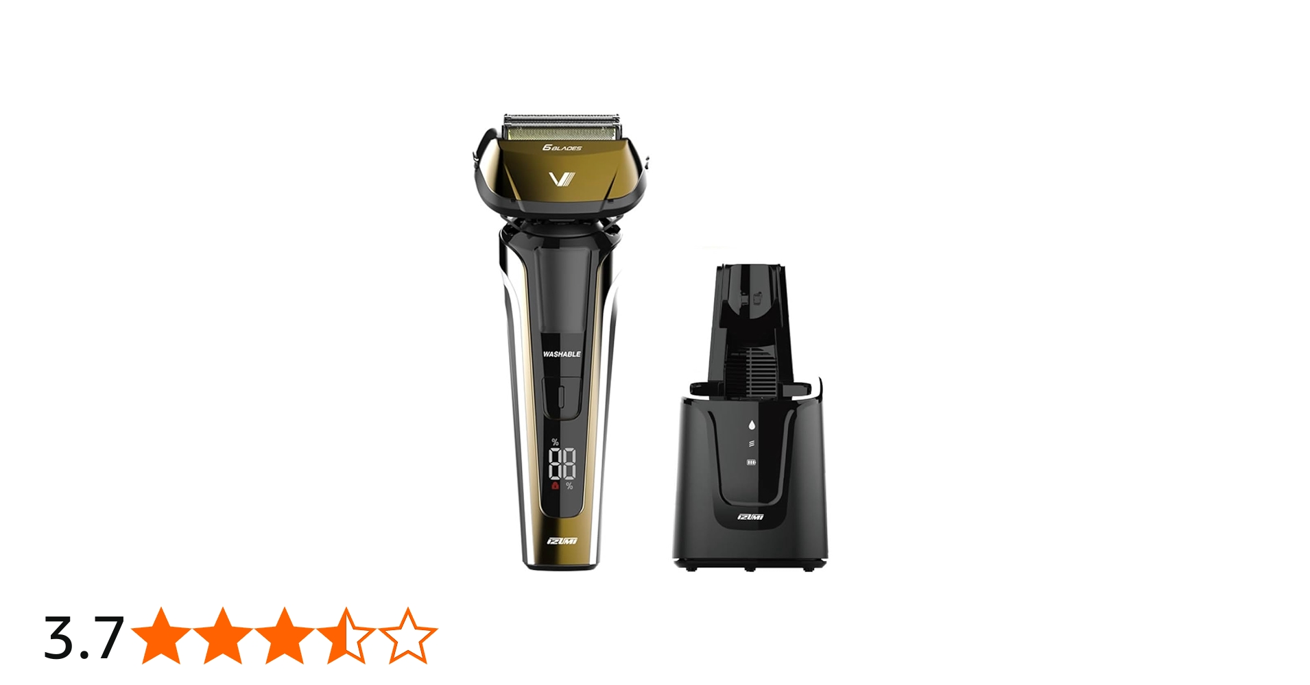 Amazon.co.jp: Izumi 泉精器 IZF-V991-N(ゴールド) ハイエンドシリーズ
