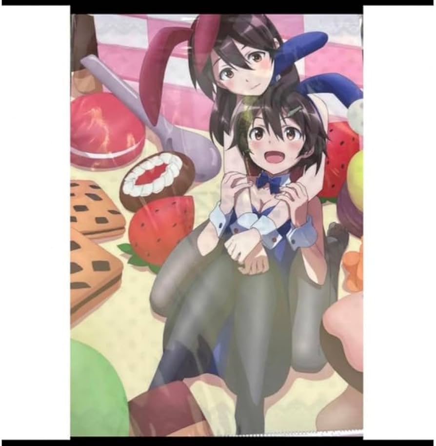 Amazon.co.jp: ブレイブウィッチーズ ストライクウィッチーズ 雁淵