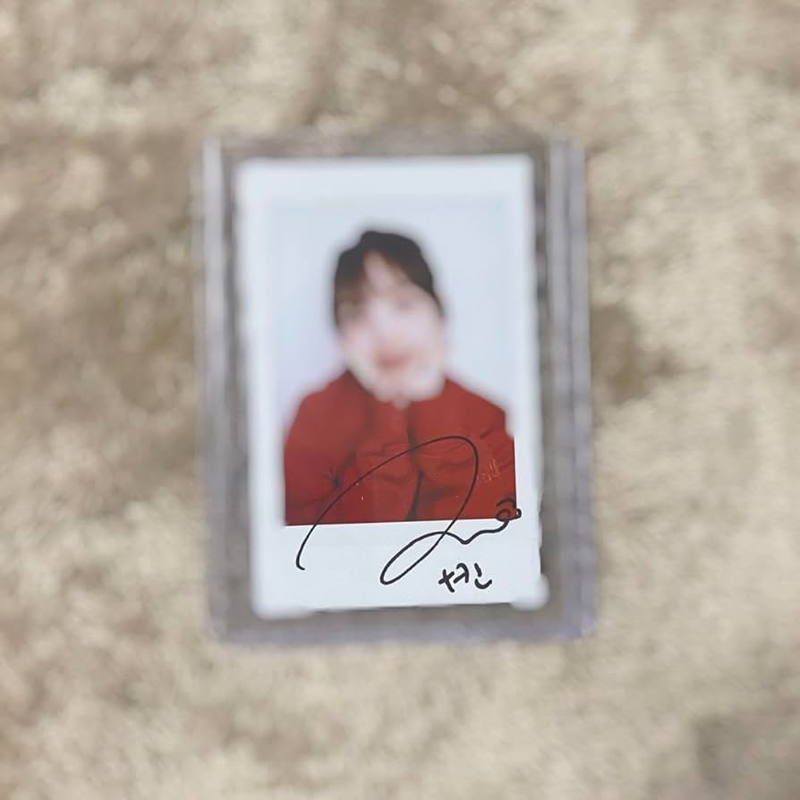 TWICE ナヨン サイン入り チェキ ポラロイド #TWICE TWICE ナヨン 直筆