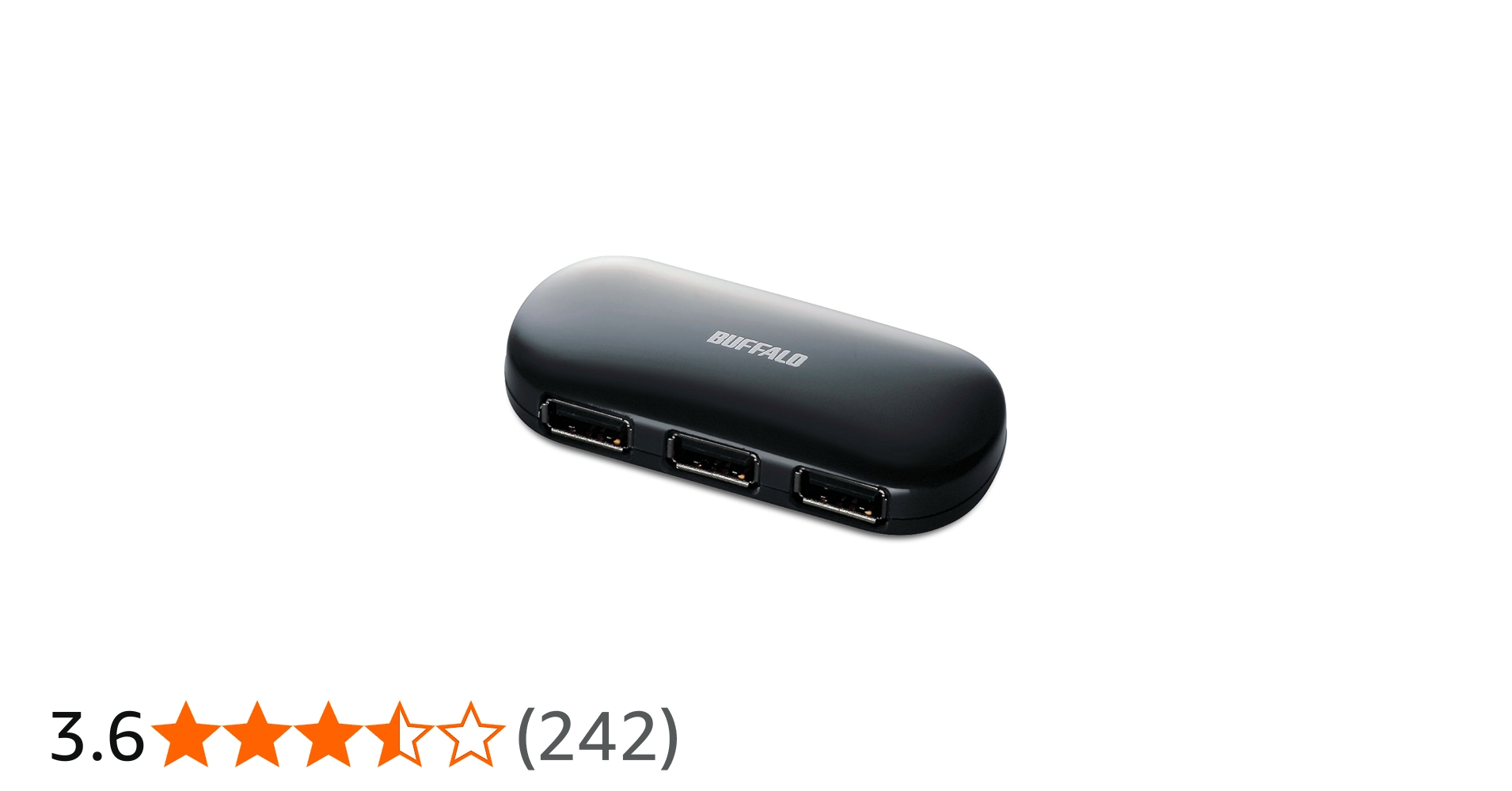 Amazon.co.jp: iBUFFALO USB2.0ハブ セルフ&バスパワー 4ポート AC