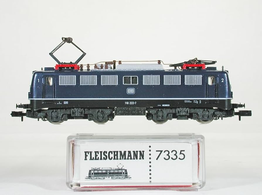 Amazon.co.jp: FLEISCHMANN #7335 DB 旧西ドイツ国鉄 BR110.2