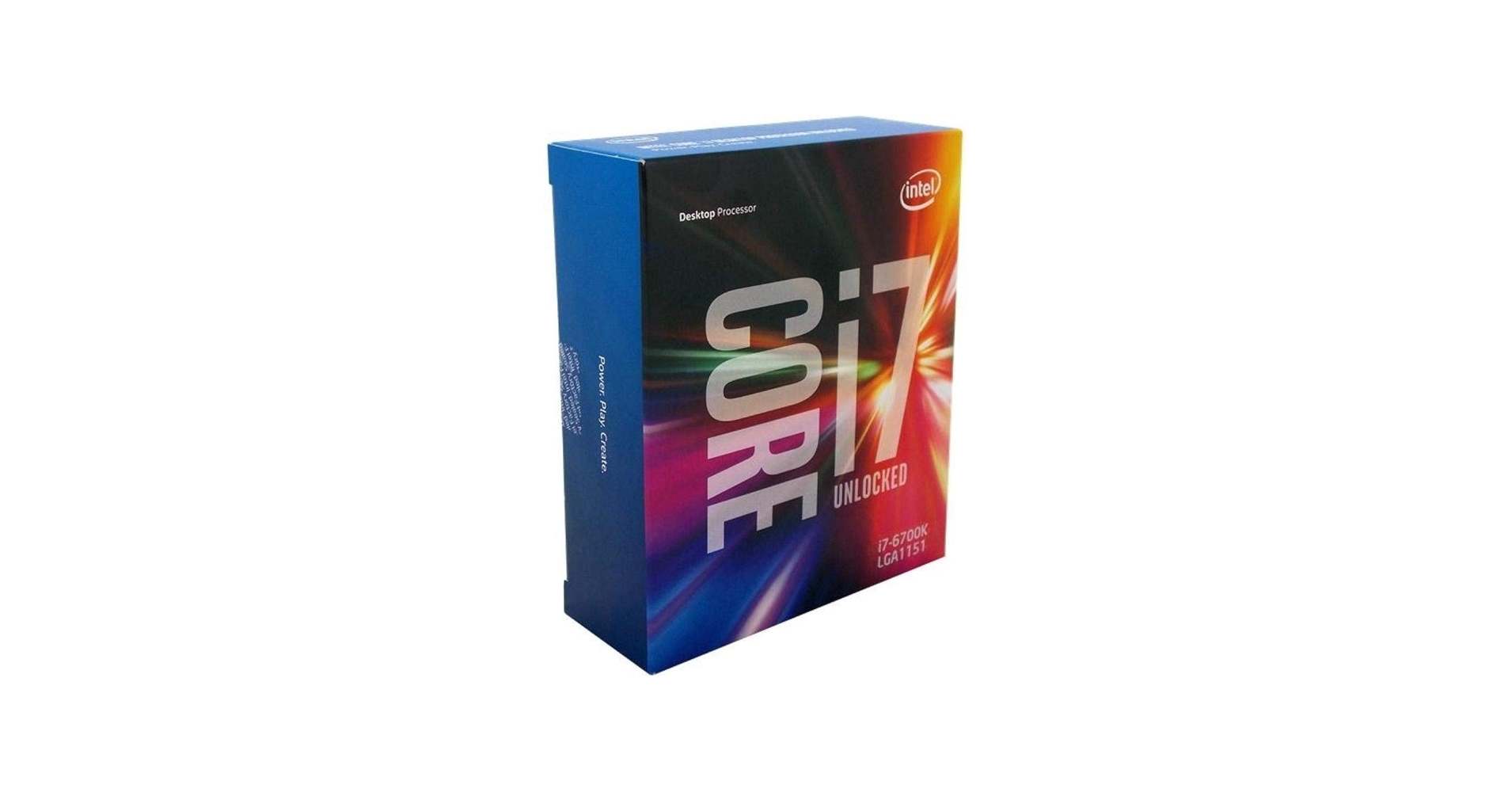 Amazon.com: Intel Core i7-6700K Quad Core 4.0GHz 8MB Cache LGA1151