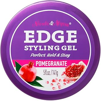 Amazon.com : Nicole & Alyssa - Edge Control Gel 5oz - Pomegranate