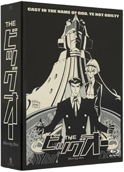 Amazon.com: The Big O (w/ English Audio) Blu-ray Box 5 Disc [Blu