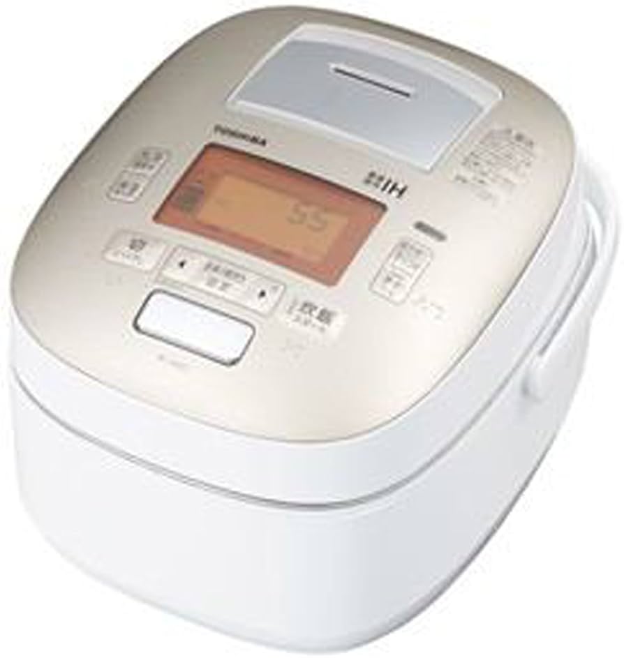 Amazon | 東芝 真空圧力IH炊飯器 「真空圧力かまど炊き」 1升 サテン
