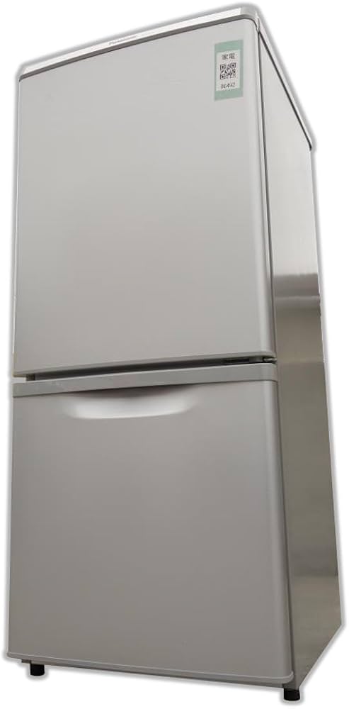 Amazon.co.jp: Panasonic 2ドア冷蔵庫 138L シルバー NR-B147W-S