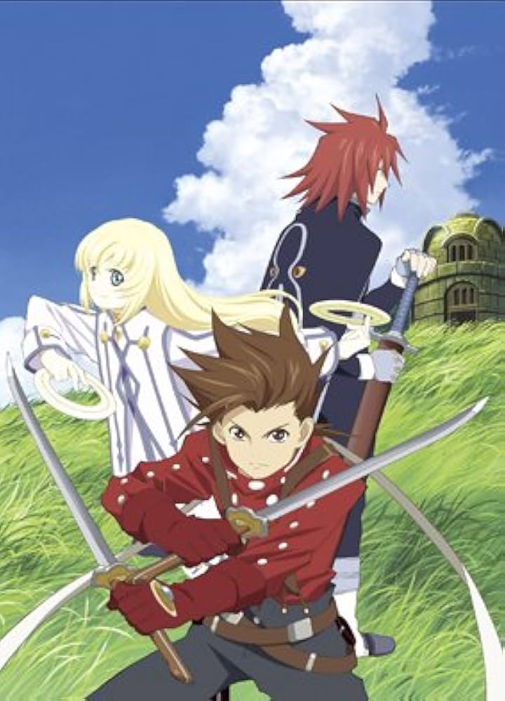 Amazon.co.jp: テイルズ オブ シンフォニア THE ANIMATION 第1巻