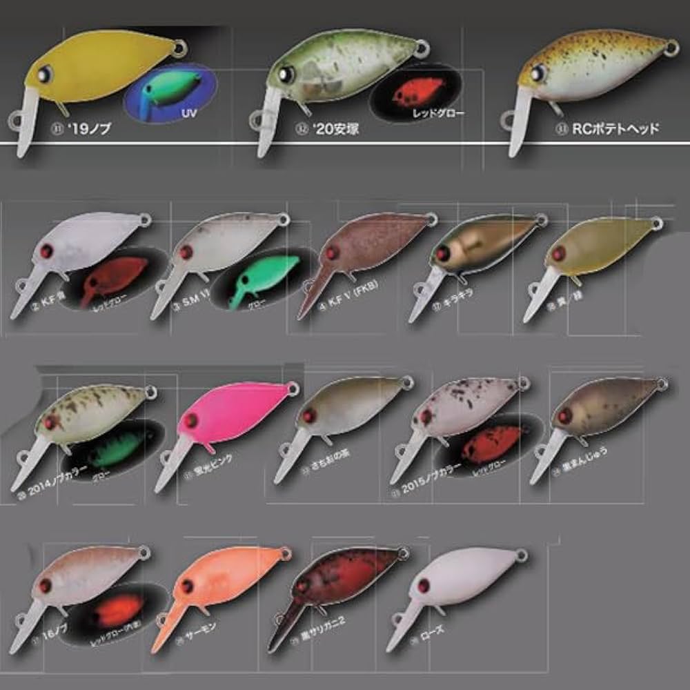 Amazon | ロデオクラフト(Rodiocraft) ファットモカ Jr SR-SS 24mm #17