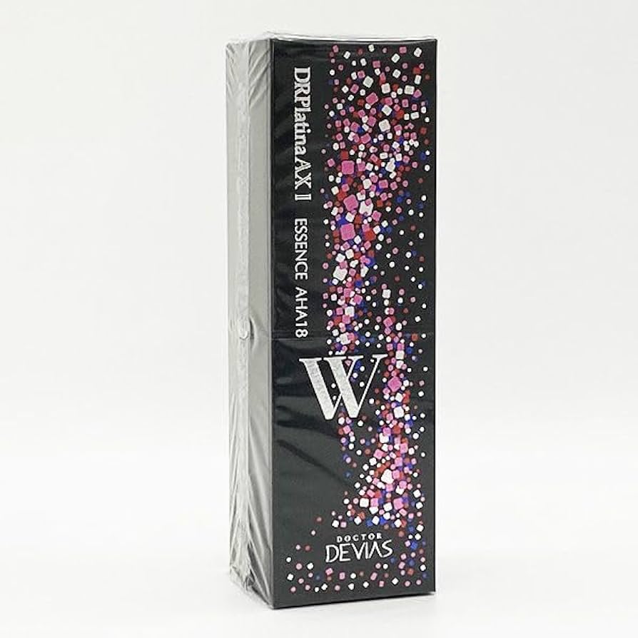 Amazon.co.jp: DRデヴィアス プラチナAX エッセンス AHA18 II 30ml