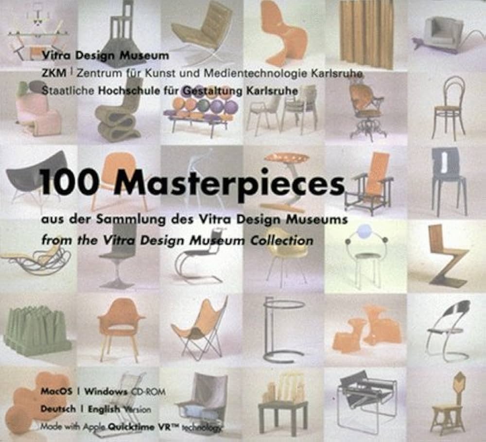 Amazon | 100 Masterpieces: From the Vitra Design Museum Collection