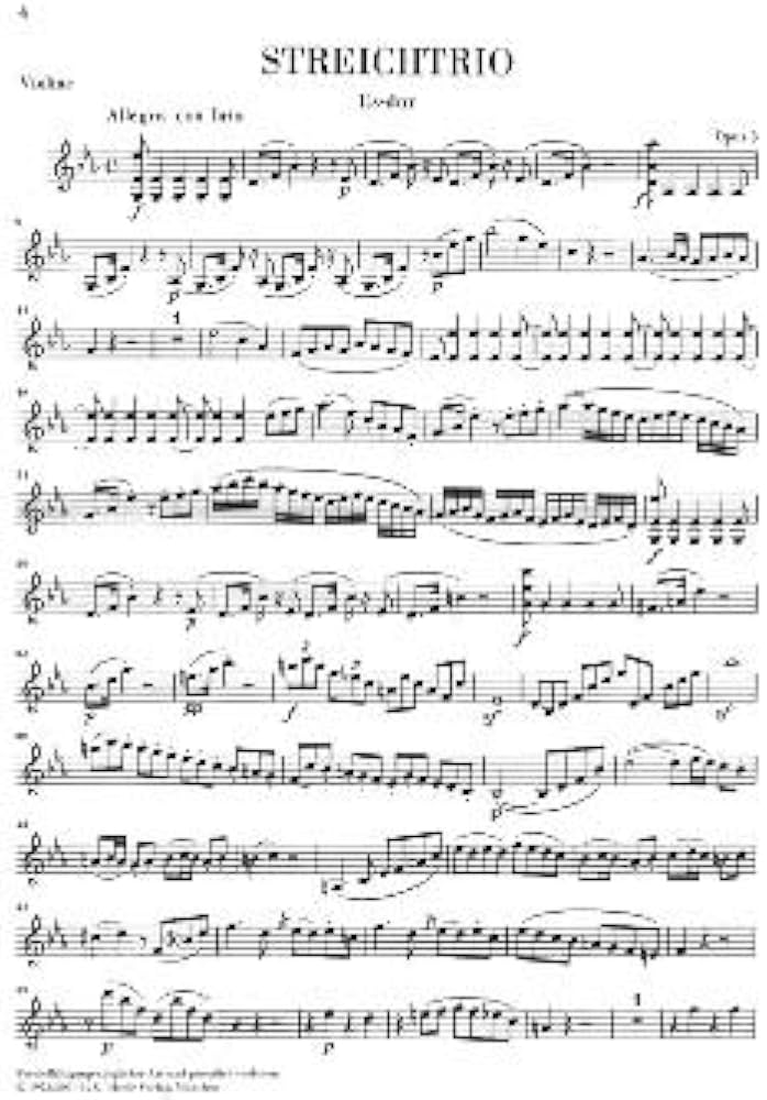 ベートーヴェン : 弦楽二重奏曲・三重奏曲集/ヘンレ社/原典版 |本