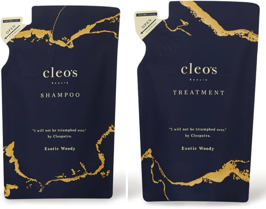 Amazon | 【公式】Cleo's Beaute クレオズボーテ|詰め替え シャンプー
