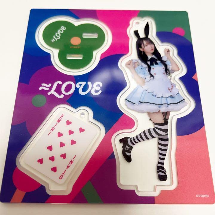 Amazon.co.jp: 大谷映美里 アクスタ アクリルスタンドキーホルダー