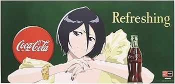 Amazon.co.jp: コーラ atmos BLEACH 井上織姫 朽木ルキア ポスター 2枚