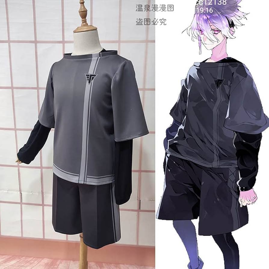 Amazon.co.jp: 刀剣乱舞（とうらぶ）源清麿 内番☆コスプレ衣装 : ホビー