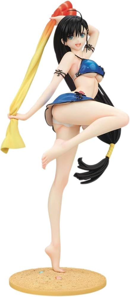 Amazon | シャイニング・ビーチヒロインズ パイロン -水着Ver.- 完成品