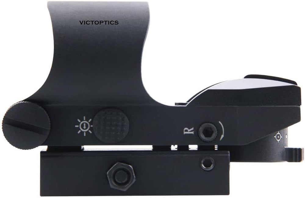 Amazon.co.jp: Victoptics RAG 1x28x40 レッドドットサイトスコープ