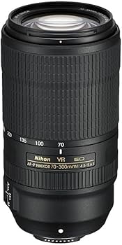 Amazon.com : Nikon AF-P NIKKOR 70-300mm f/4.5-5.6E ED VR Fixed