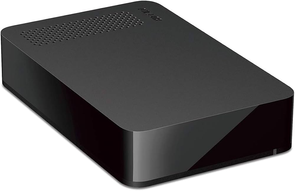 Amazon | バッファロー HD-NRLC2.0-B 2TB 外付けハードディスク