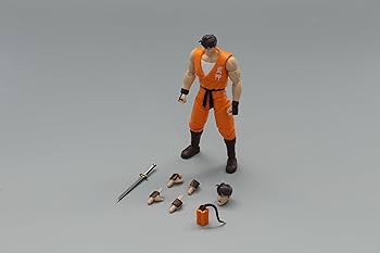 Amazon.co.jp: 52TOYS 3.75 シリーズ ファイナルファイト ガイ : おもちゃ