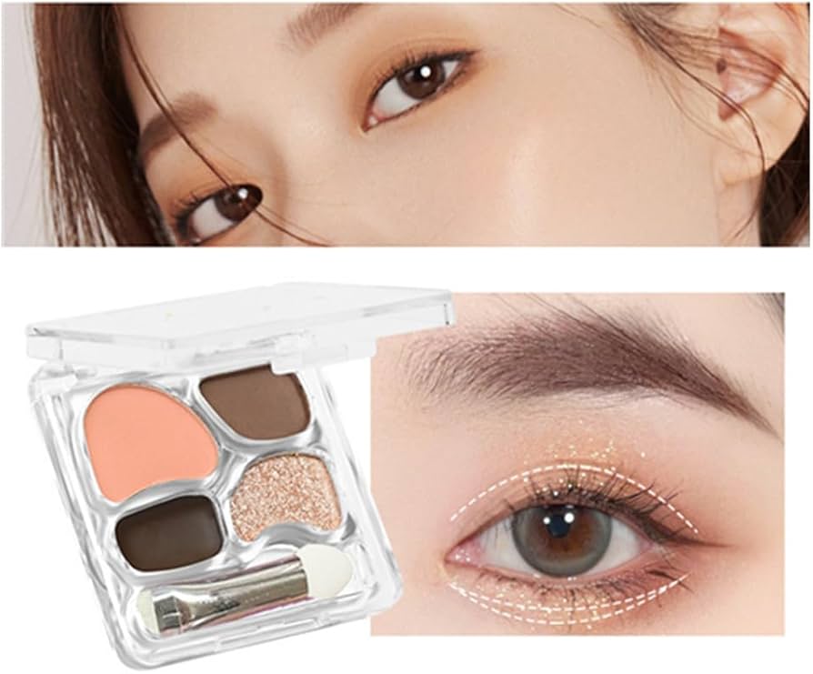 Amazon.co.jp: アイシャドウ 可愛い メイクパレット アイシャドウ アイ