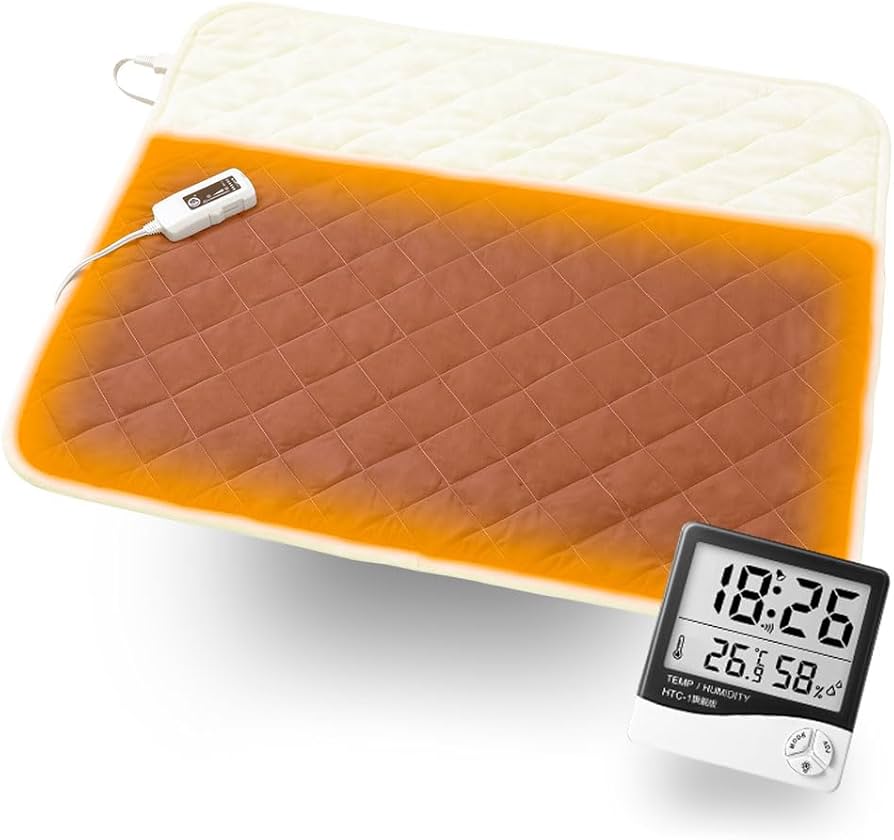 Amazon | 電磁波99%カット 冷え対策 電気毛布 足入れ電熱マット ZMT