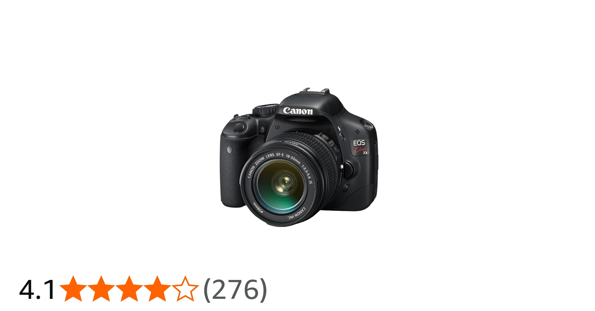 Amazon | Canon デジタル一眼レフカメラ EOS Kiss X4 EF-S 18-55 IS