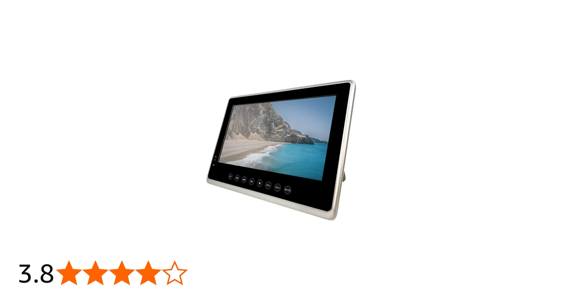 Superbe SU-B10WP 防水ブルーレイ/DVDプレーヤー 中古品 Superbe SU