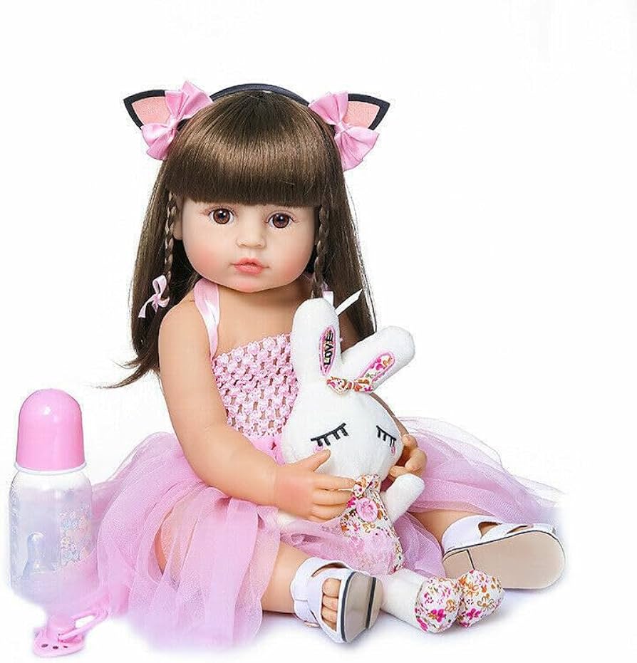 Amazon | Protow リボーンドール 55cmリアルな 笑顔赤ちゃん人形