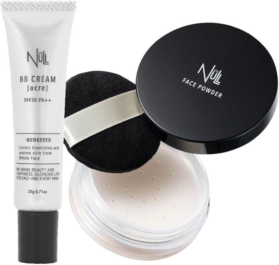 Amazon.co.jp: NULL BBクリーム+フェイスパウダー セット : ビューティー