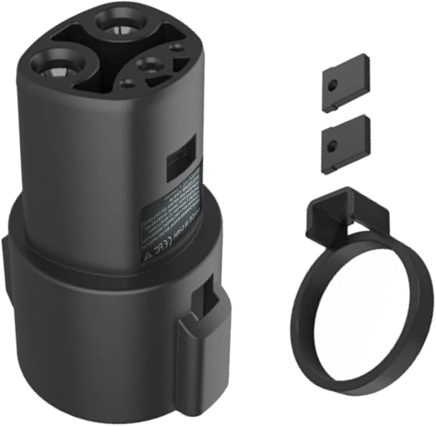 Amazon | アダプター J1772からTesla充電アダプタ 電気自動車変換