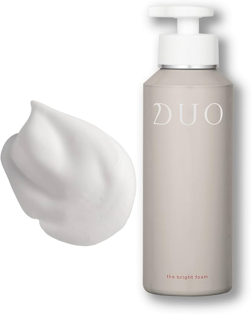 Amazon | DUO ザ ブライトフォーム 洗顔料 150g 泡洗顔 洗顔 洗顔
