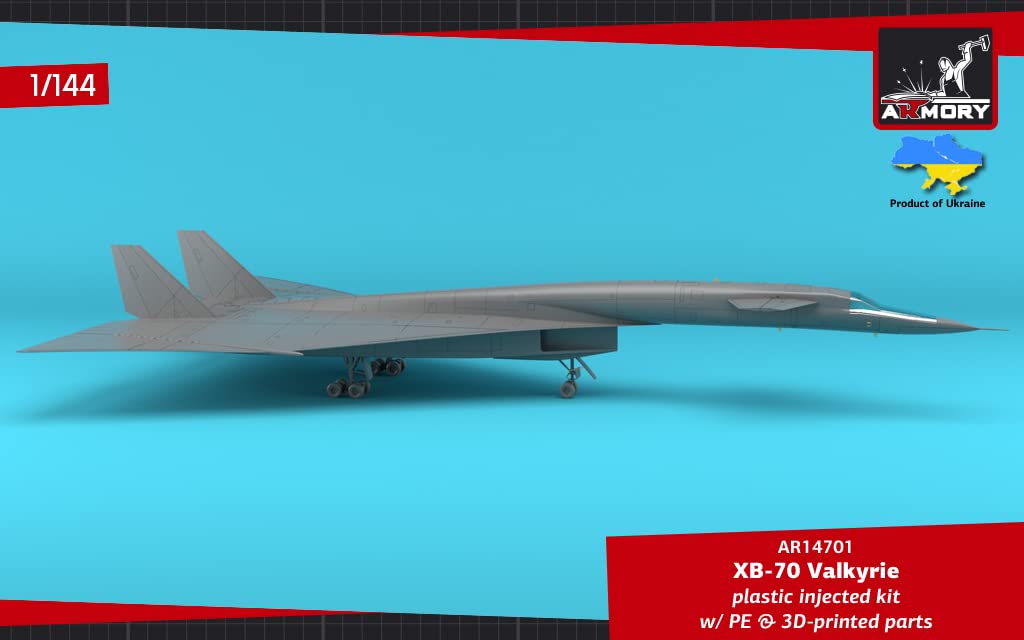 Amazon | Armory AR14701 1/144 XB-70 Valkyrie US Experimental