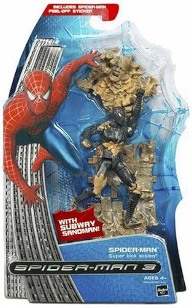 Amazon.co.jp: マーベル/スーパーキック アクション！スパイダーマン3