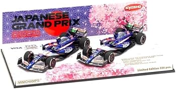 Amazon | MINICHAMPS 1/43 VISA CASH APP RB F1 チーム VCARB 01 角田