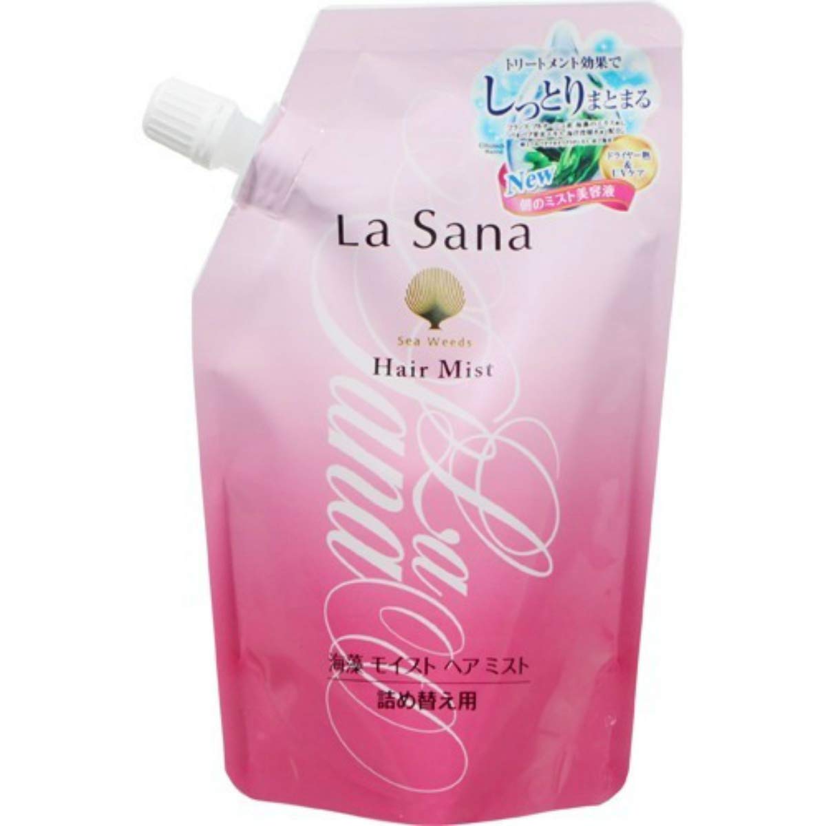 Amazon | ラサーナ 海藻モイストヘアミスト詰替え 190ml | ヤマサキ