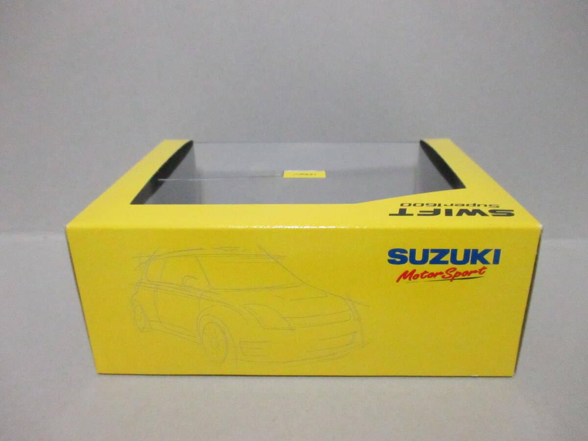 Amazon | ノレブ 1/43 2代目 スイフト スーパー1600#31 イエロー 黄