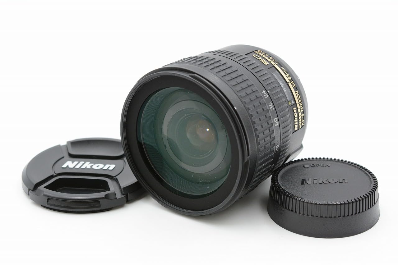 Amazon.co.jp: Nikon AF-S Zoom Nikkor 24-85mm F3.5-4.5G (IF) : 家電