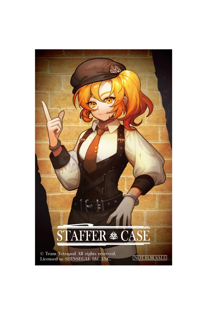 Amazon.co.jp: Staffer Case(ステッパーケース):超能力推理